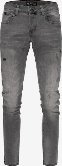Peak Time Jeans 'München' in grey denim, Produktansicht