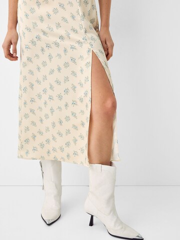 Bershka Sommarklänning i beige