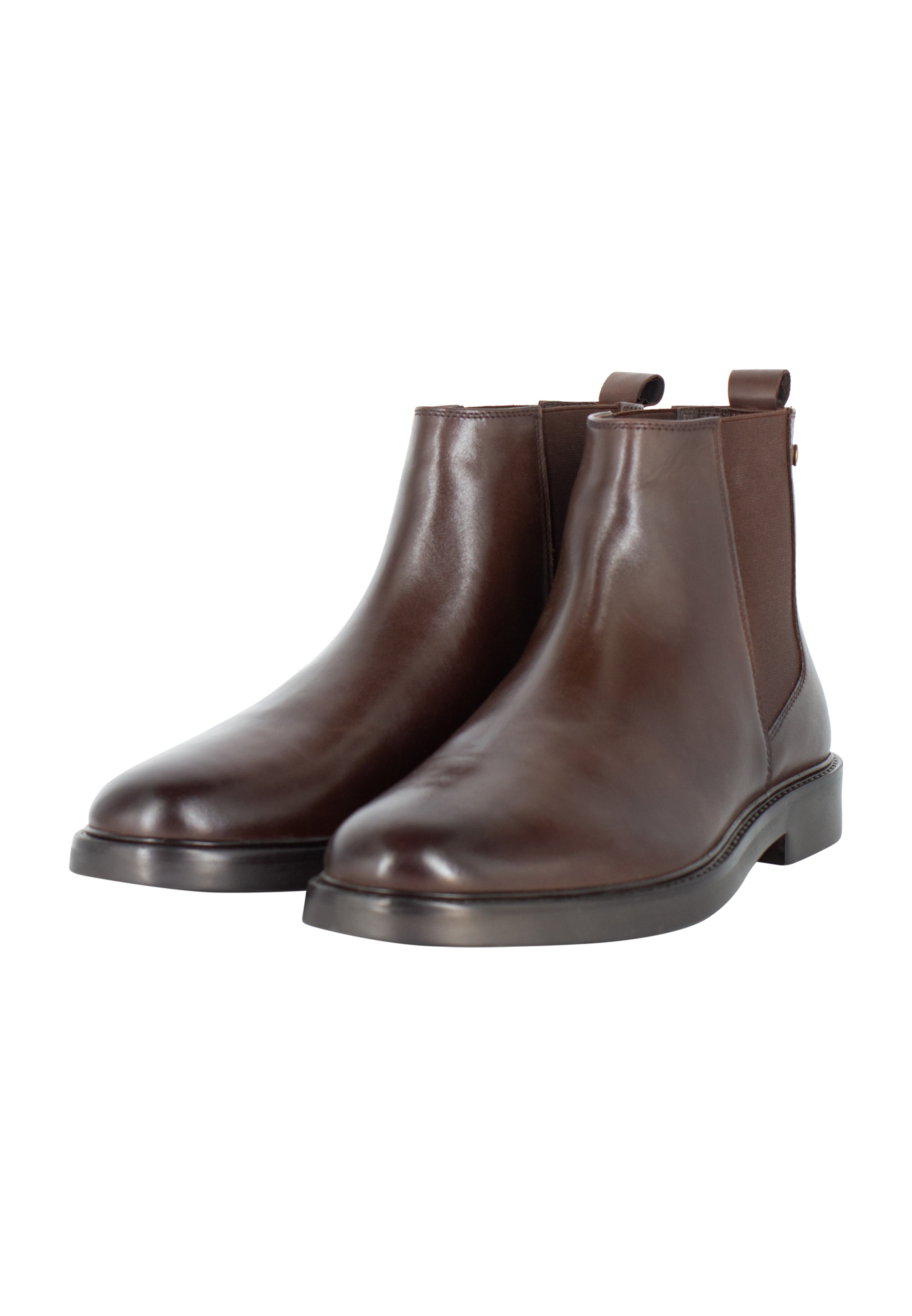 brūns DreiMaster Vintage Čelsijas zābaki