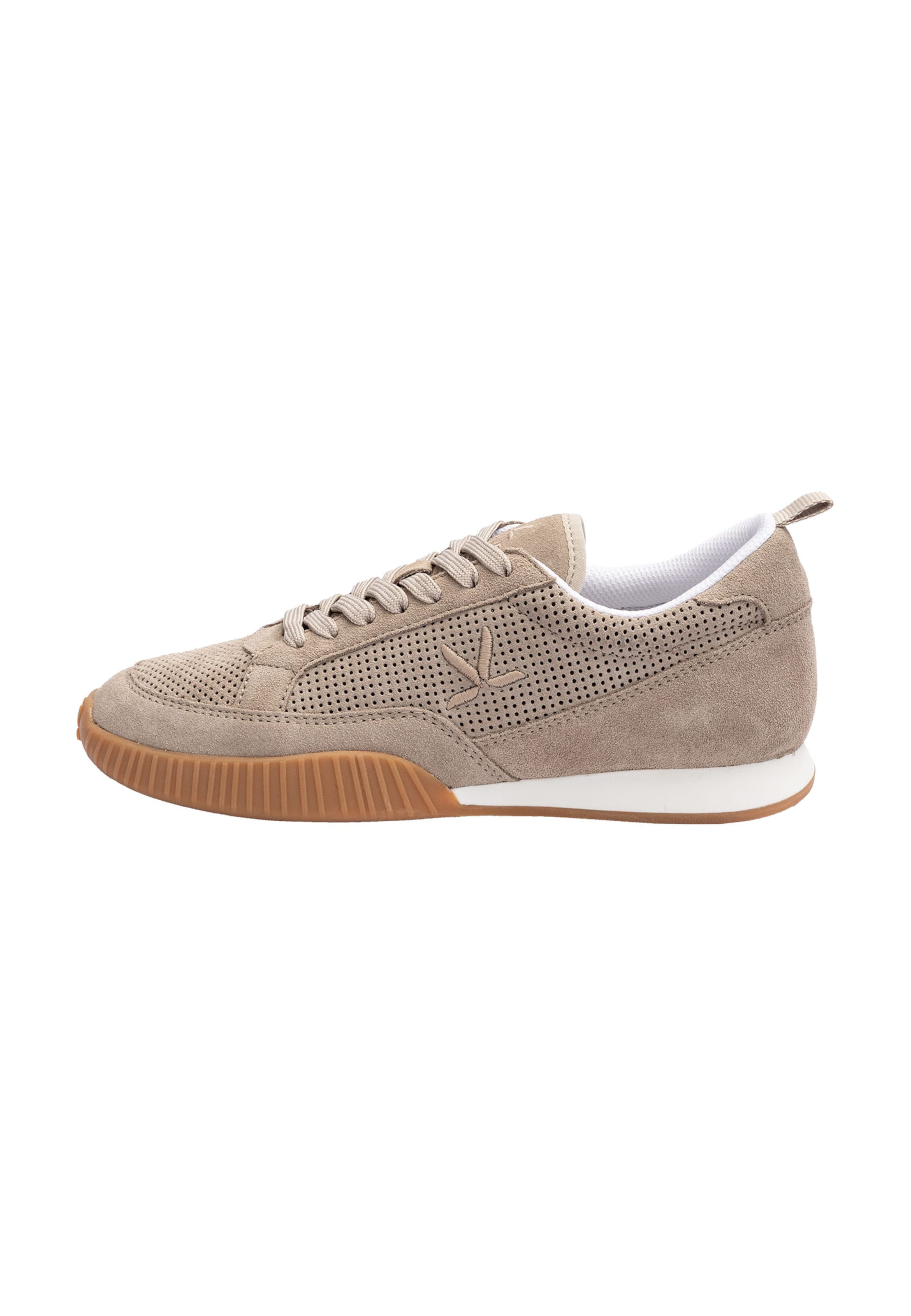 LLOYD Sneakers hoog 'MOVA FORM' in Beige: voorkant