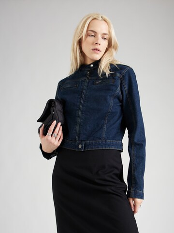 Cotton On Between-season jacket in Blue: front