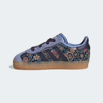 Baskets 'Gazelle x Liberty London Comfort' ADIDAS ORIGINALS en gris