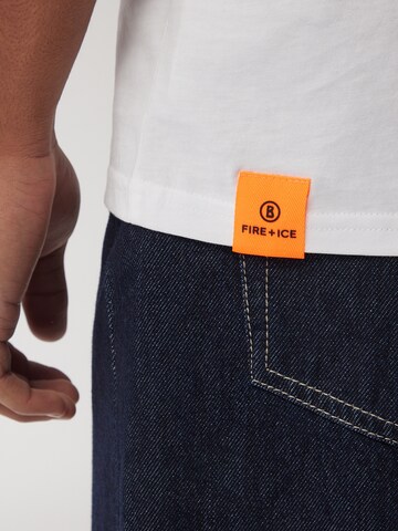 Bogner Fire + Ice Bluser & t-shirts 'MICK3' i hvid