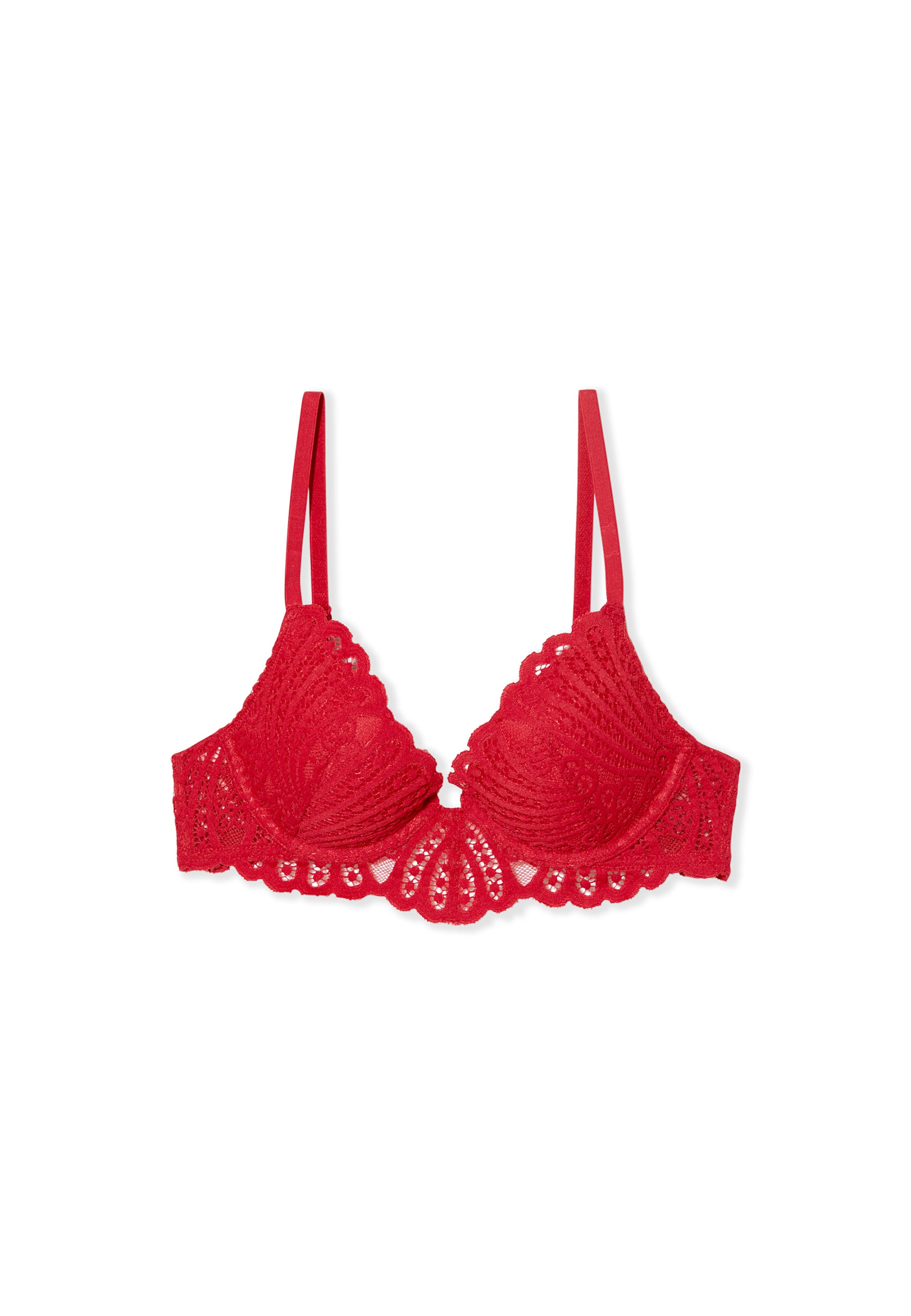 Push-up Reggiseno 'Etreinte' di ETAM in rosso: frontale