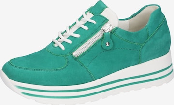 WALDLÄUFER Sneaker in Grün: Vorderseite