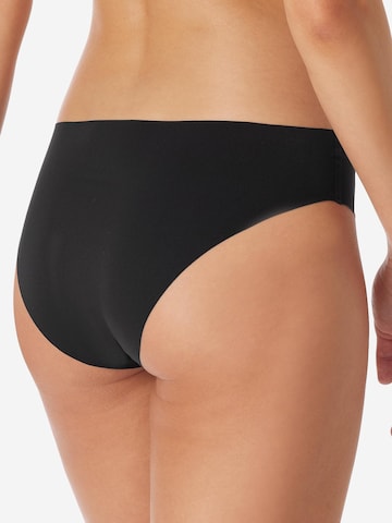 SCHIESSER Panty 'Invisible Light' in Black