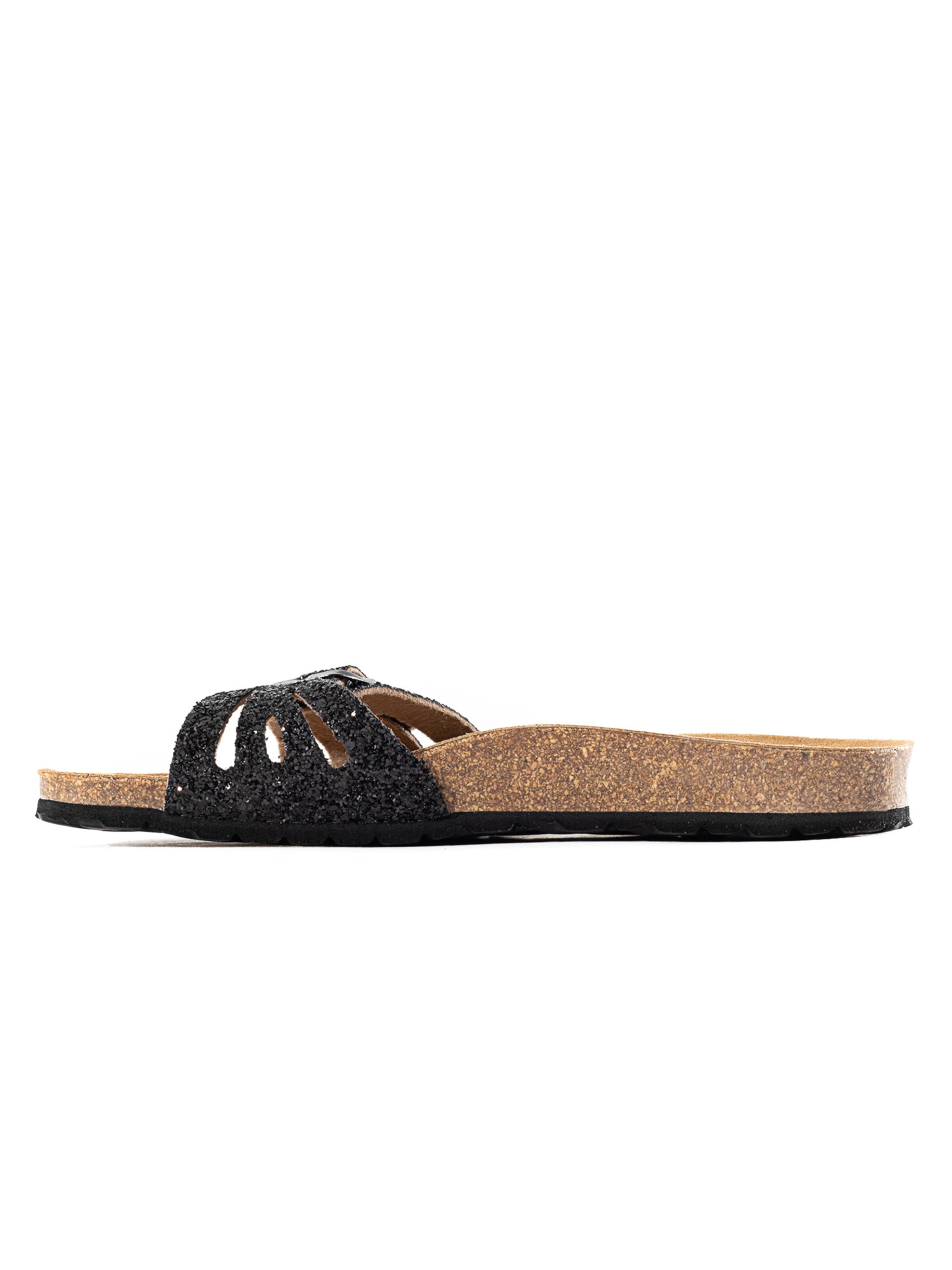 Bayton Papucs 'Athena' - fekete