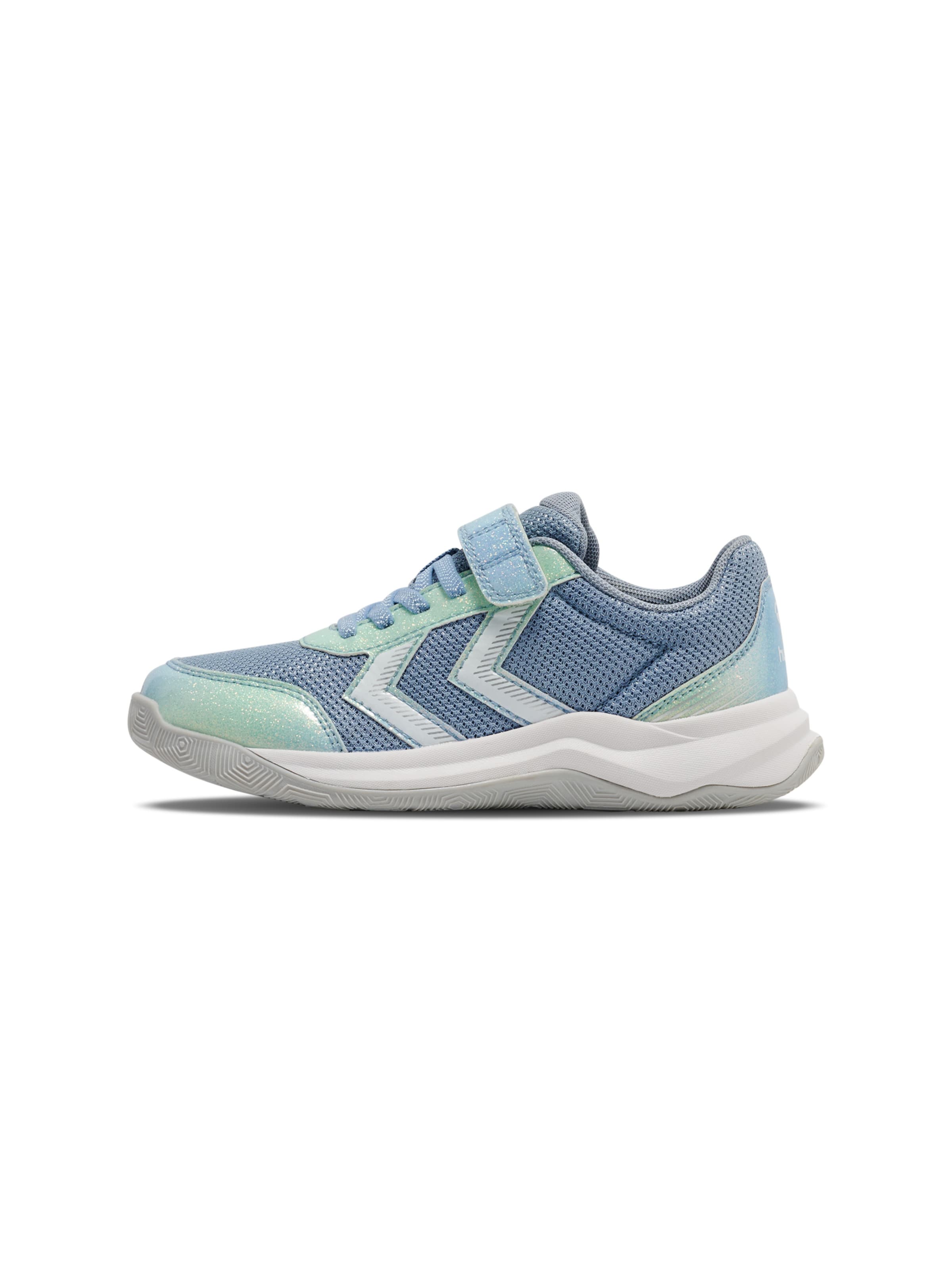 Hummel Sportschuh in Blau: Vorderseite