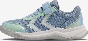 Hummel Sportschuh in Blau: Vorderseite