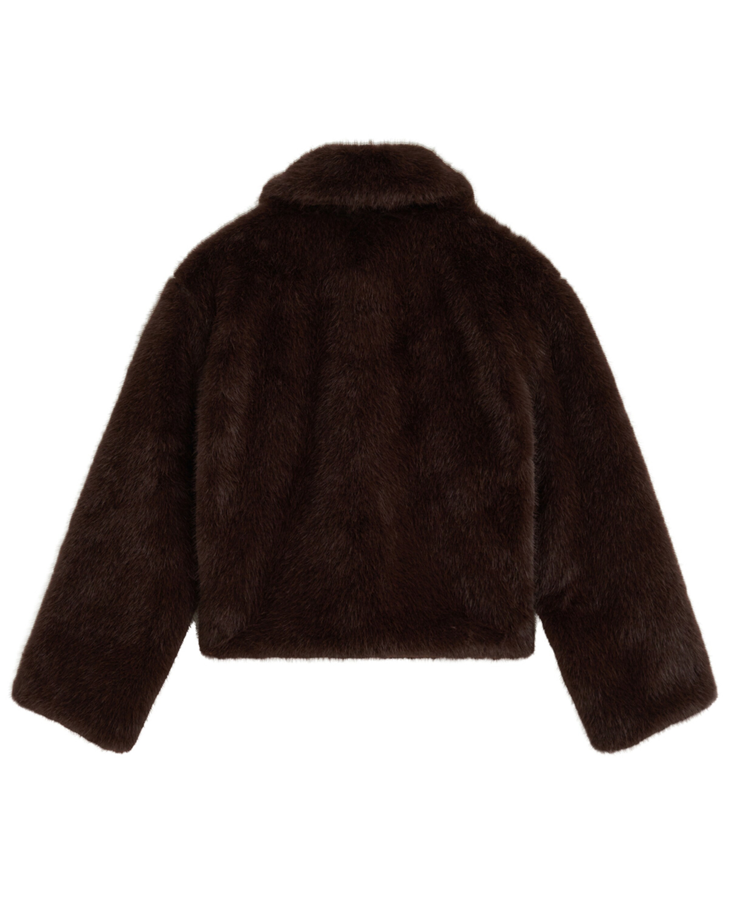 WE Fashion Tussenjas in Bruin