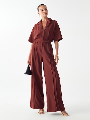 BWLDR Kombinezon 'Ria' | rdeča barva: sprednja stran