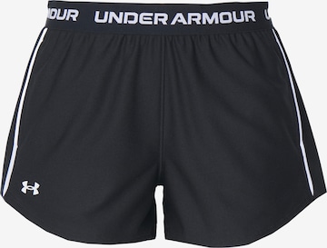 UNDER ARMOUR - Pantalón deportivo 'Play Up' en negro: frente