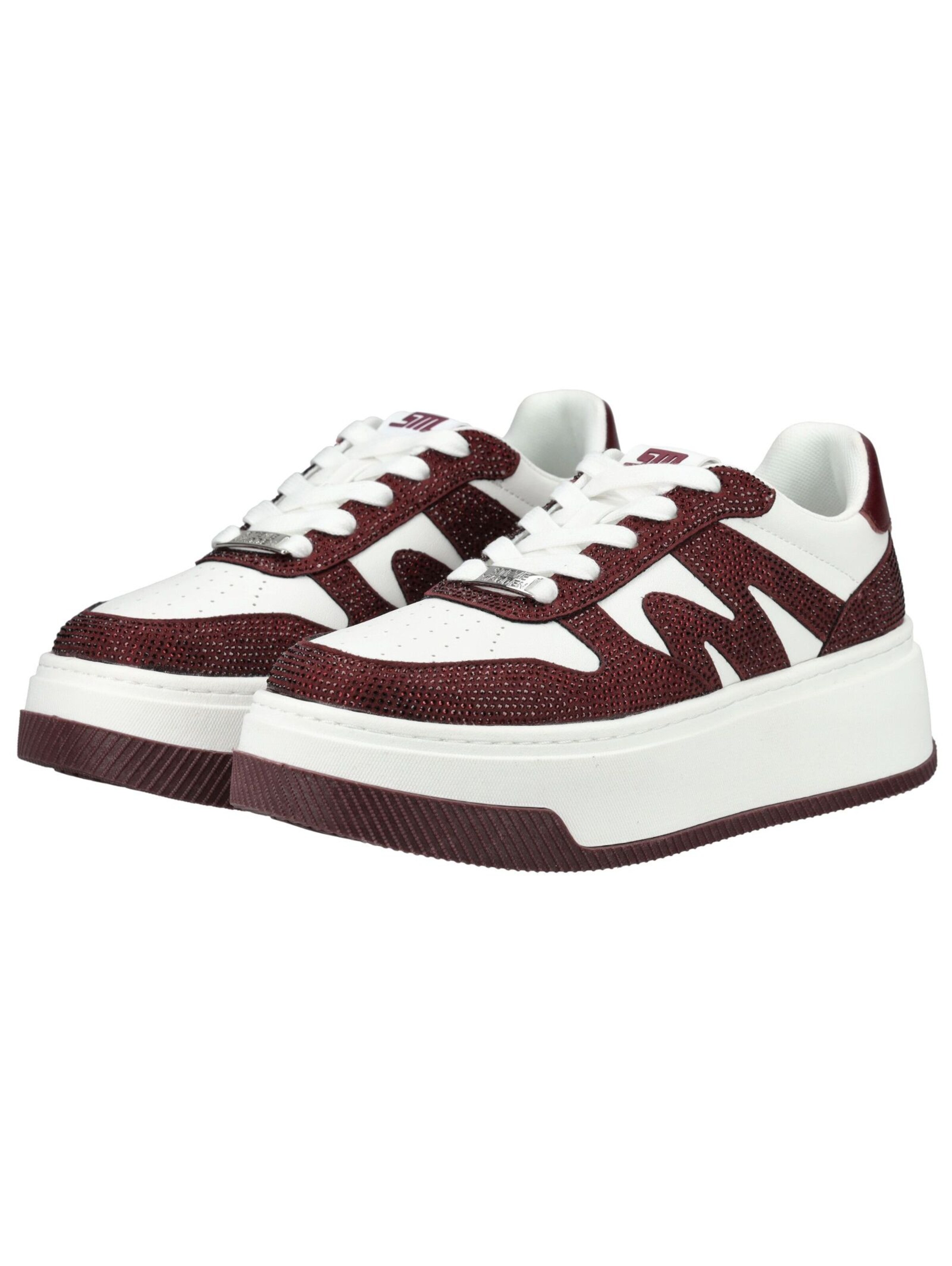 Sneaker alta di STEVE MADDEN in bianco