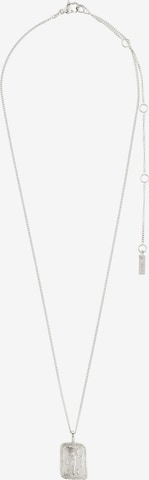 Pilgrim Ketju 'Zodiac Sign Libra' värissä hopea: etupuoli