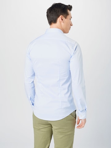 Tiger of Sweden Slim fit Overhemd 'Filbrodie' in Blauw