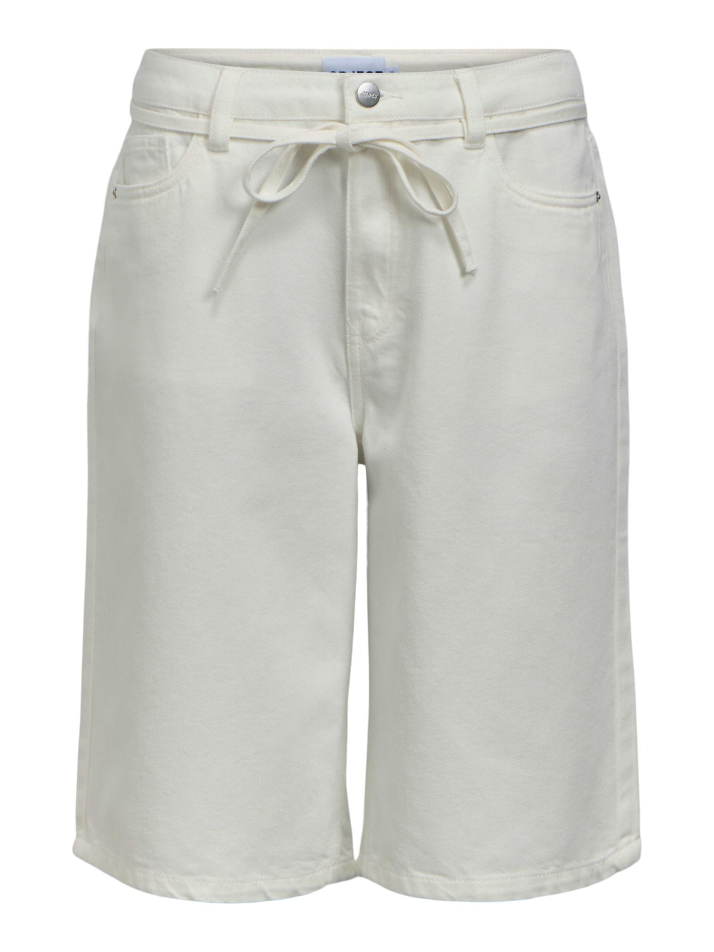 Regular Pantalon OBJECT en blanc : devant
