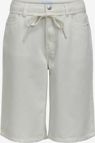 Regular Pantalon OBJECT en blanc : devant