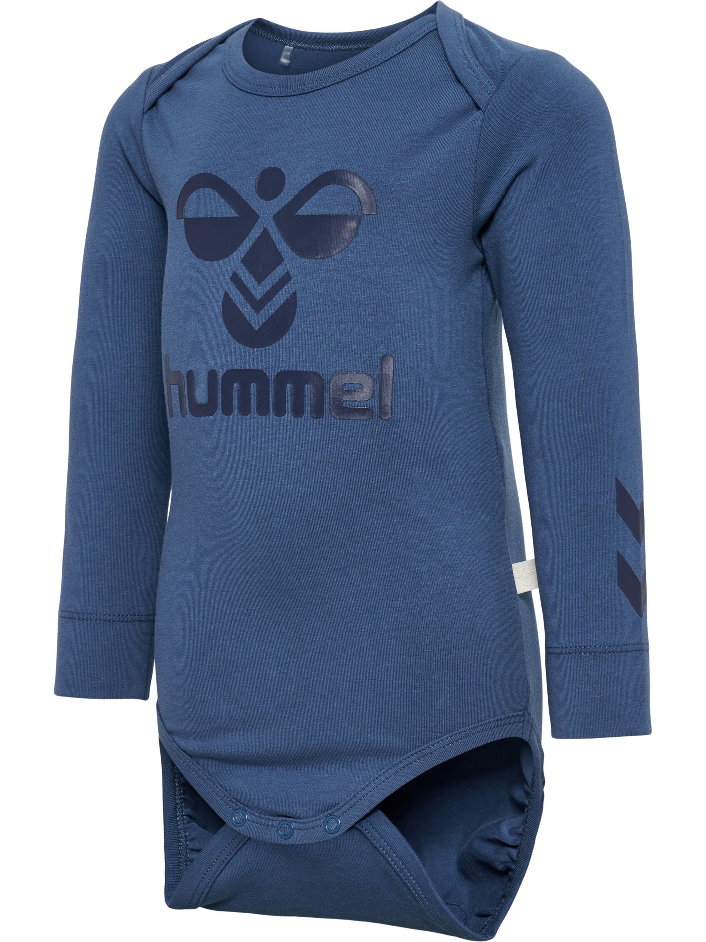 Hummel Sparkedragt/Body i blå