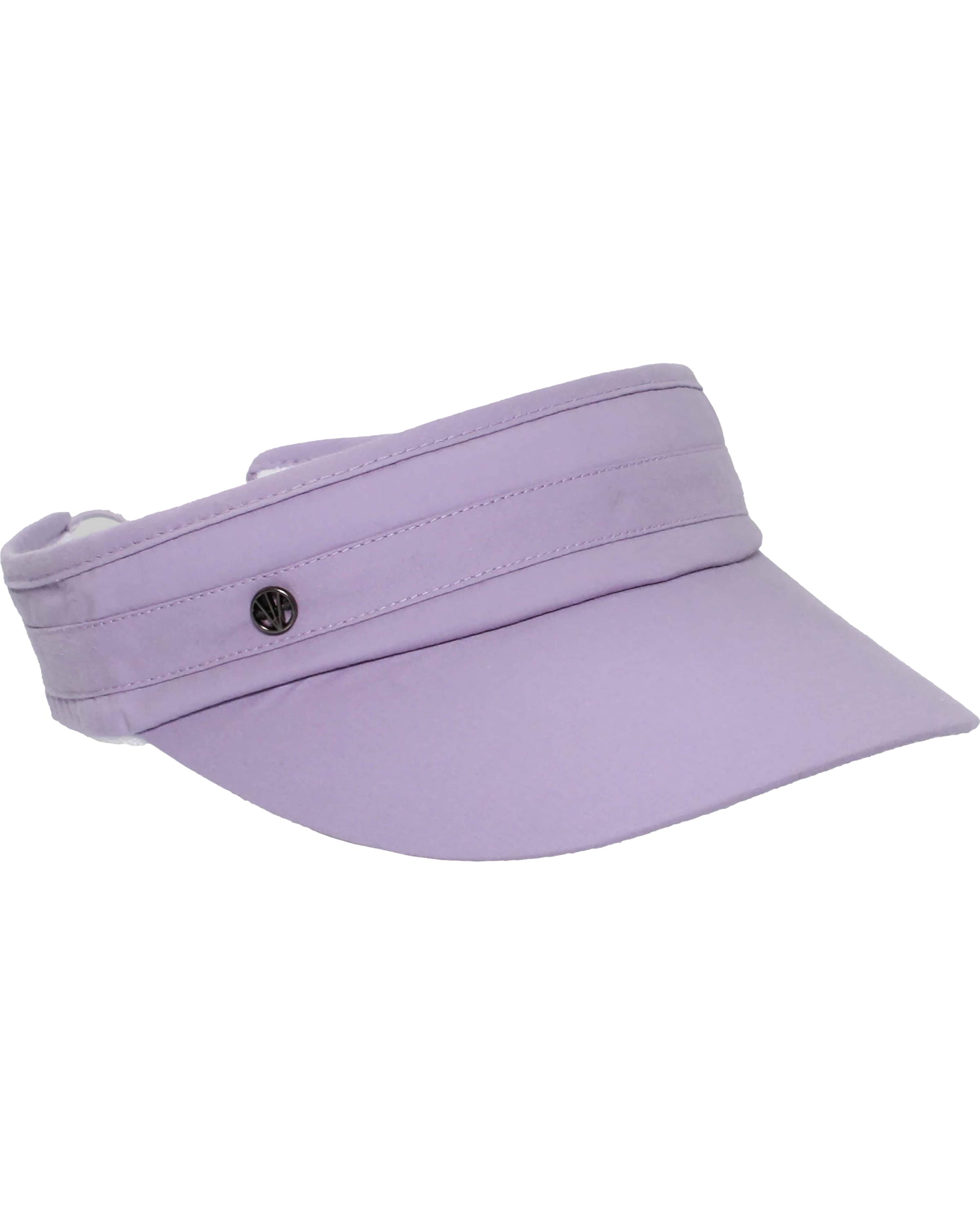 LOEVENICH Visor in Lila: Vorderseite