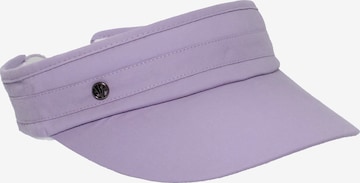 LOEVENICH Visor in Purple: front