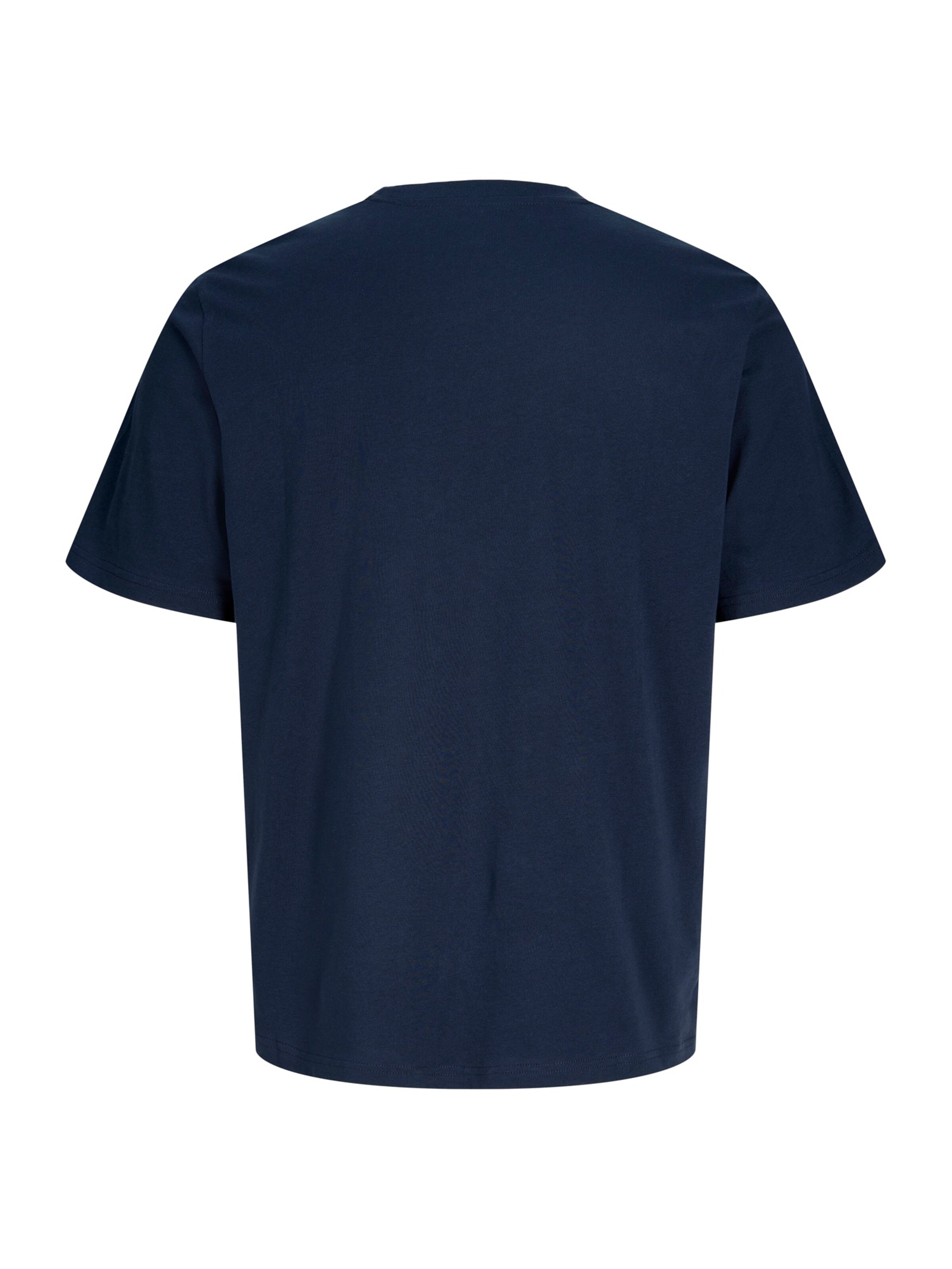 Jack & Jones Plus - Camiseta 'JJJADE' en azul