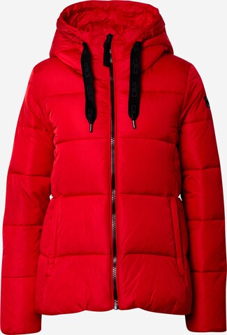 Veste outdoor CMP en rouge : devant