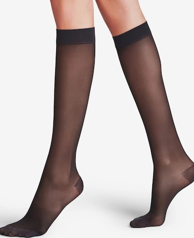 FALKE Knee High Socks 'Energize' in 35-36 in Black, Item view