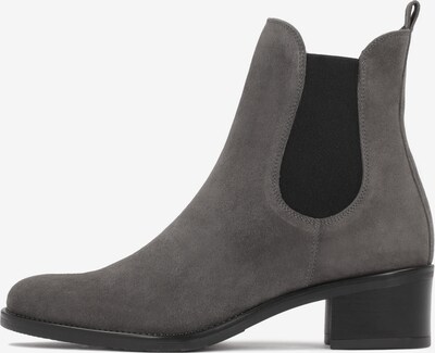 Kazar Chelsea Boots in grau / schwarz, Produktansicht