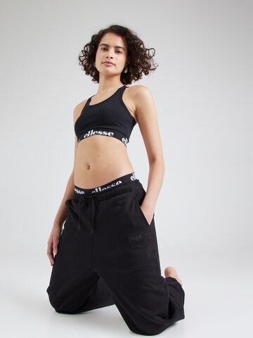 ELLESSE Bustier Nedrček 'Molia' | črna barva
