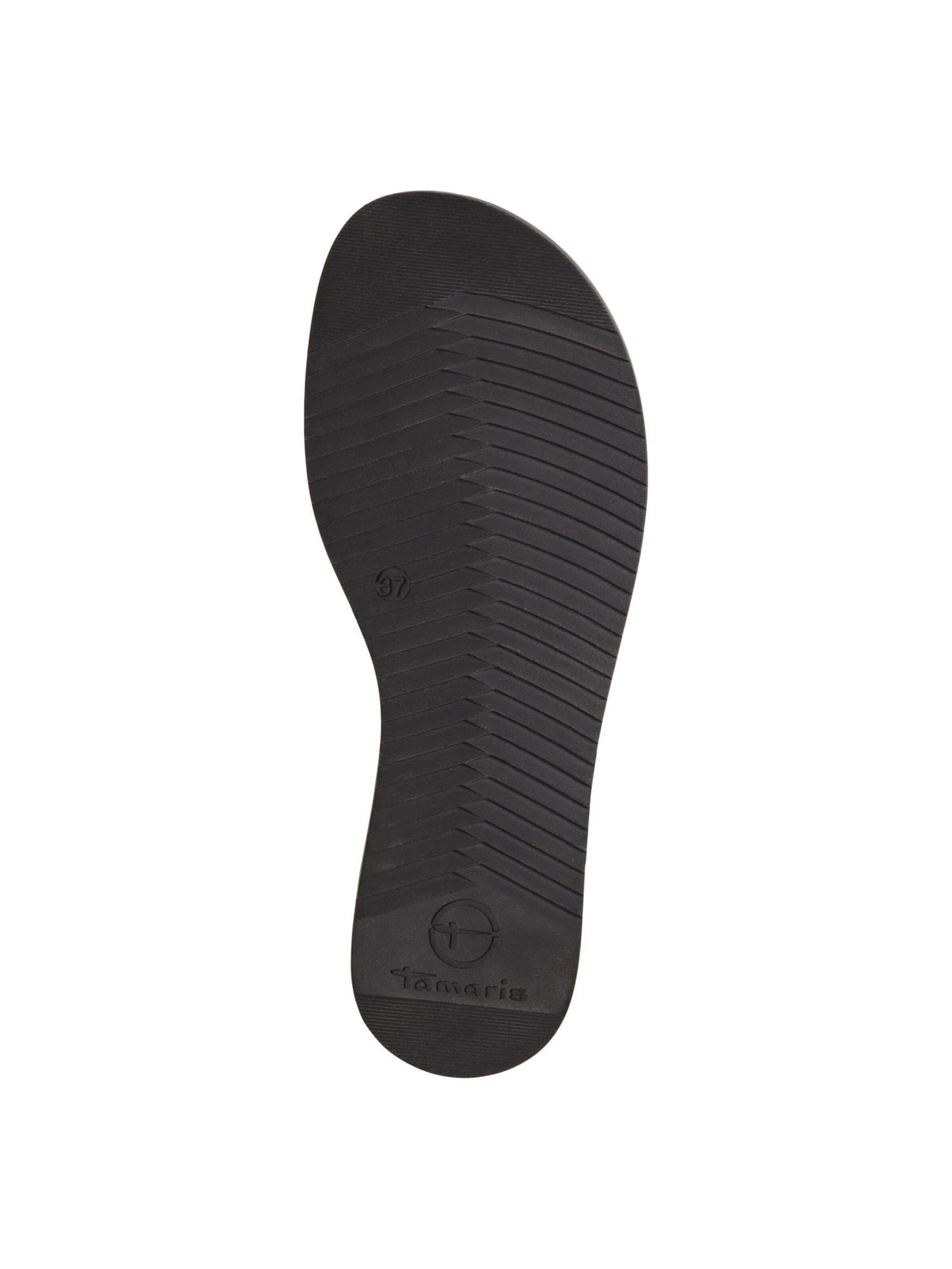 Tamaris Teenslipper in Zwart