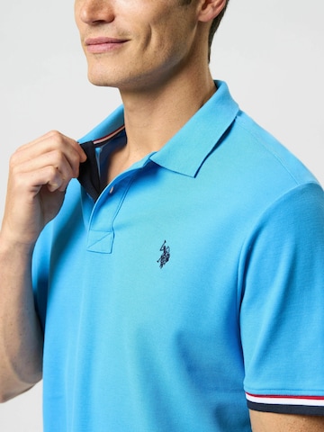 T-Shirt 'Nis' U.S. POLO ASSN. en bleu