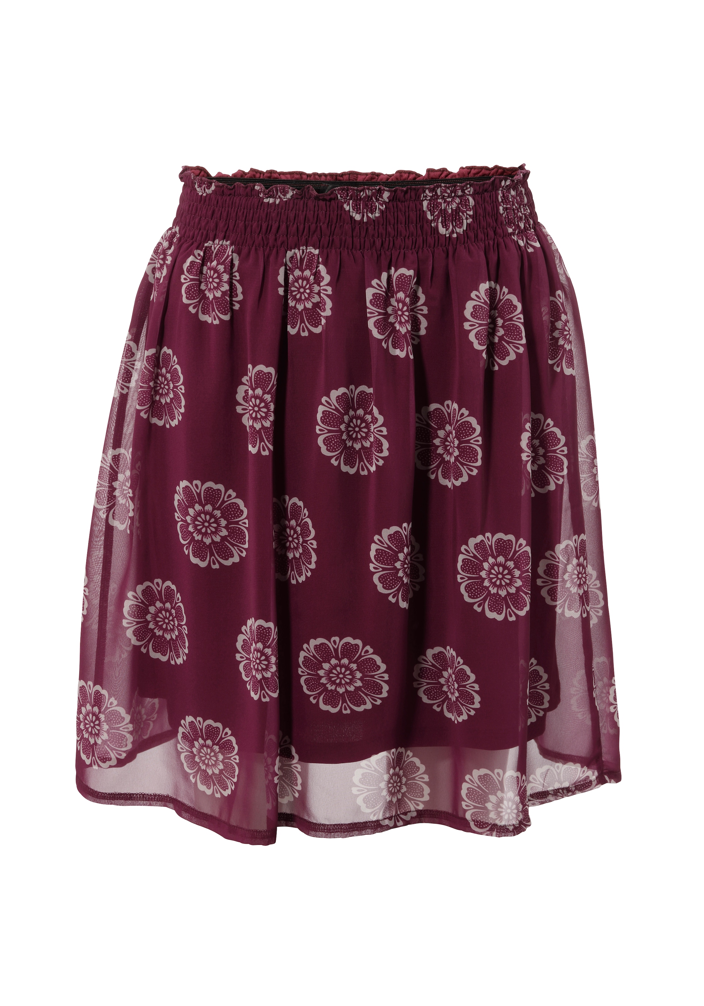 Aniston CASUAL Rock in Rot: Vorderseite