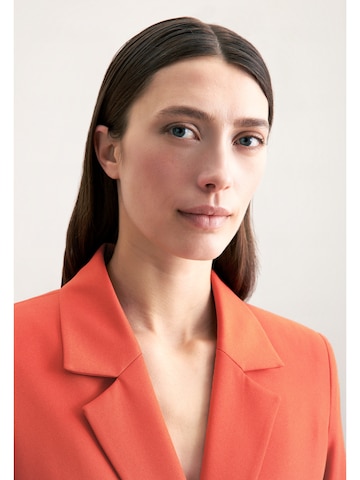 SEIDENSTICKER Blazer in Orange
