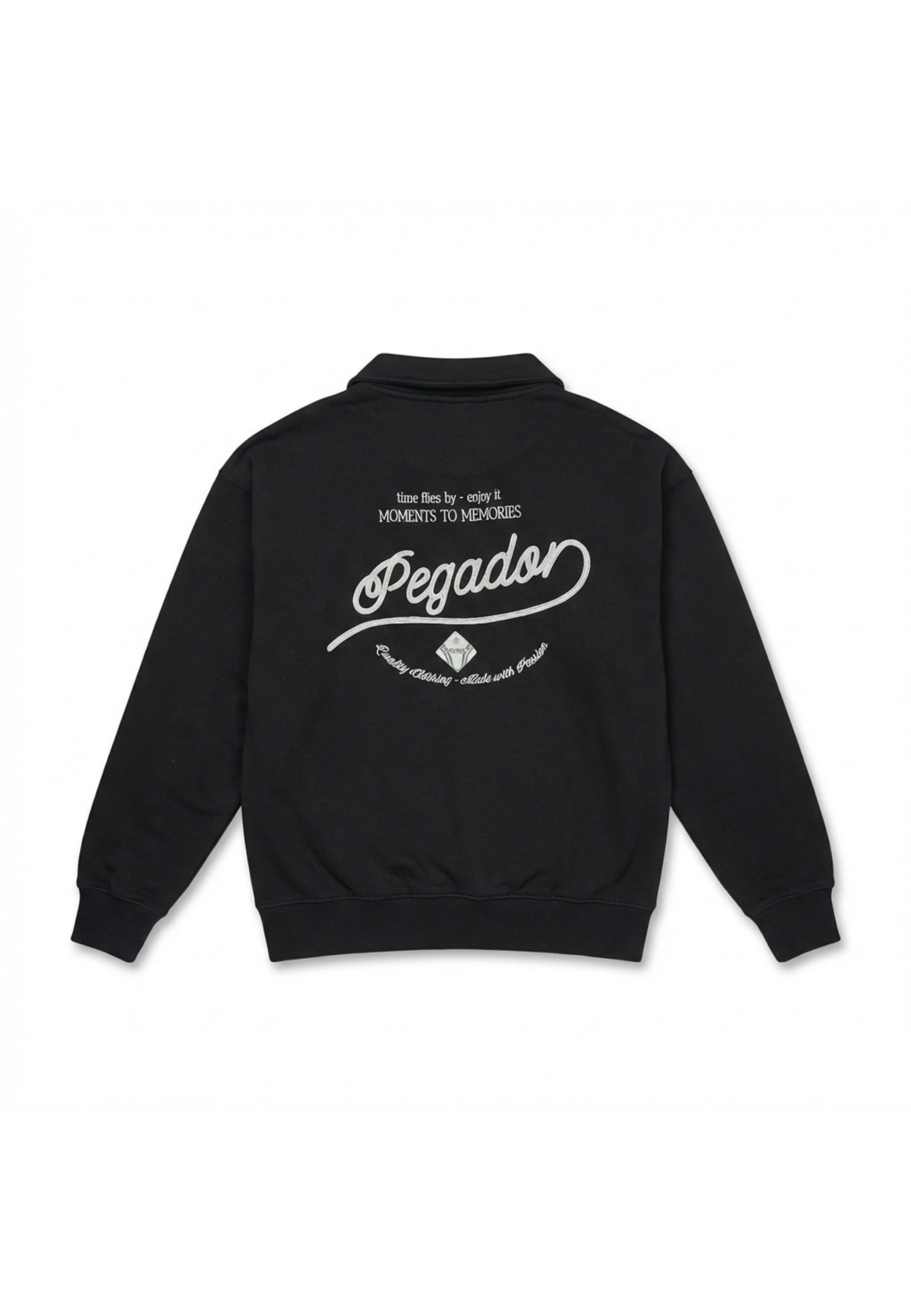 Felpa di Pegador in nero