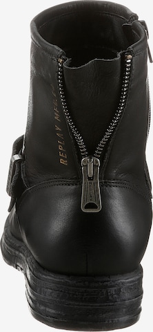 REPLAY Boots in Black