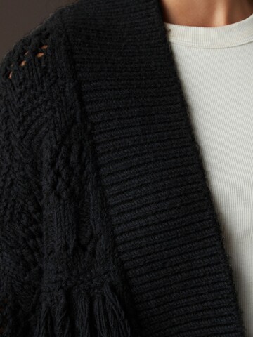 Next Knit cardigan in Black