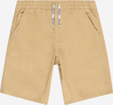 Levi's Kids Regular Pants in Brown: front