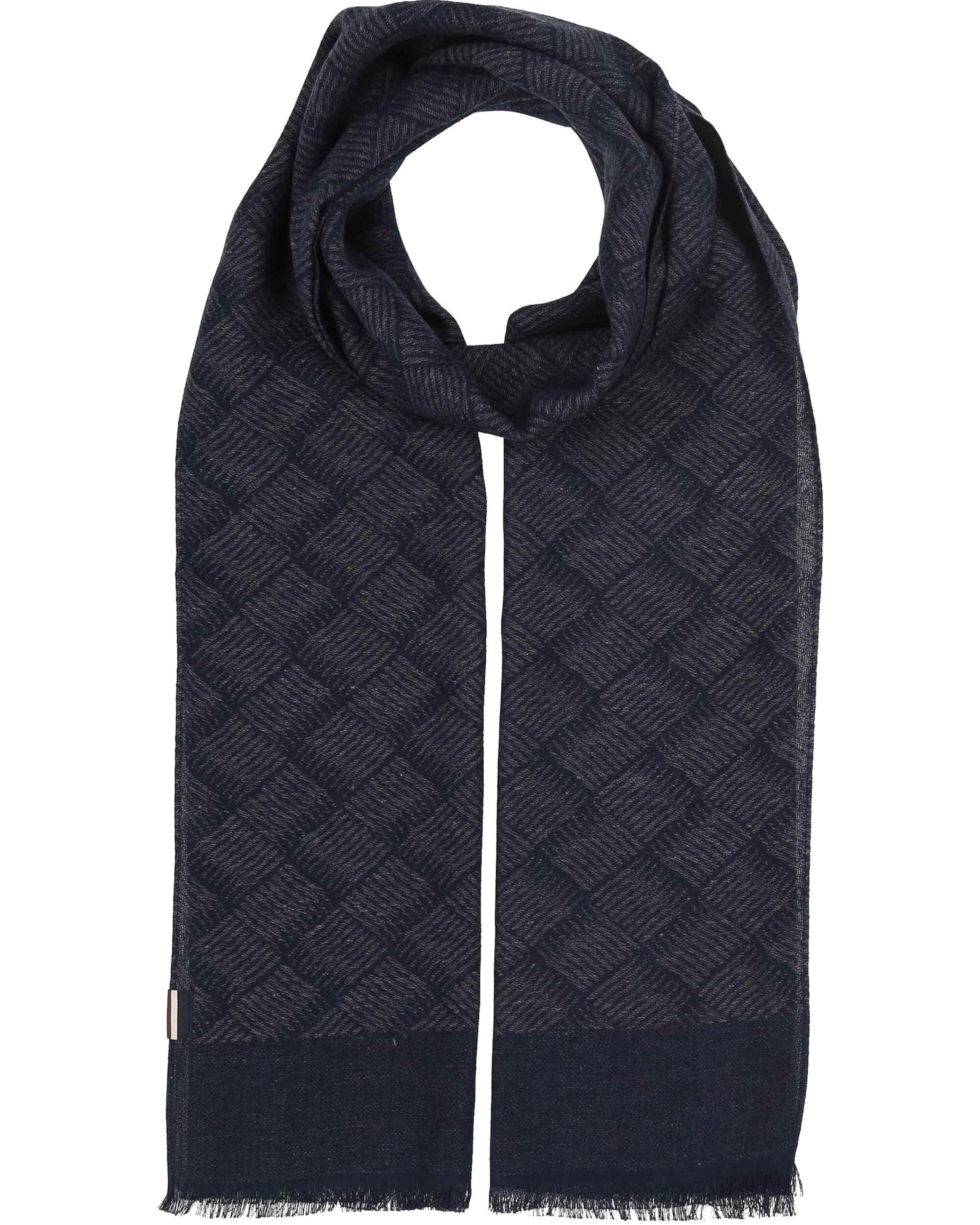 bugatti Scarf in Blue: front