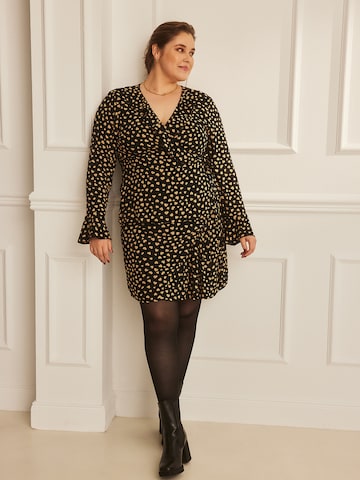 Guido Maria Kretschmer Curvy Bluse 'Laila' i svart