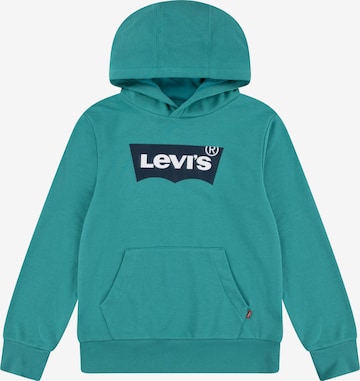 Levi's KidsSweater majica - zelena boja: prednji dio