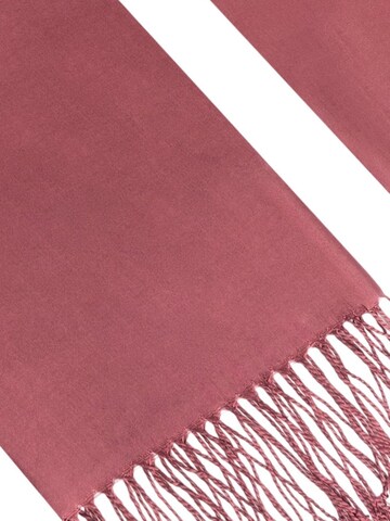 SILK & CASHMERE Sjaal in Roze
