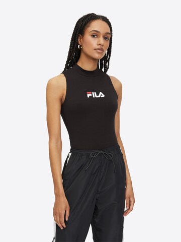 FILA Rövid body - fekete: elől