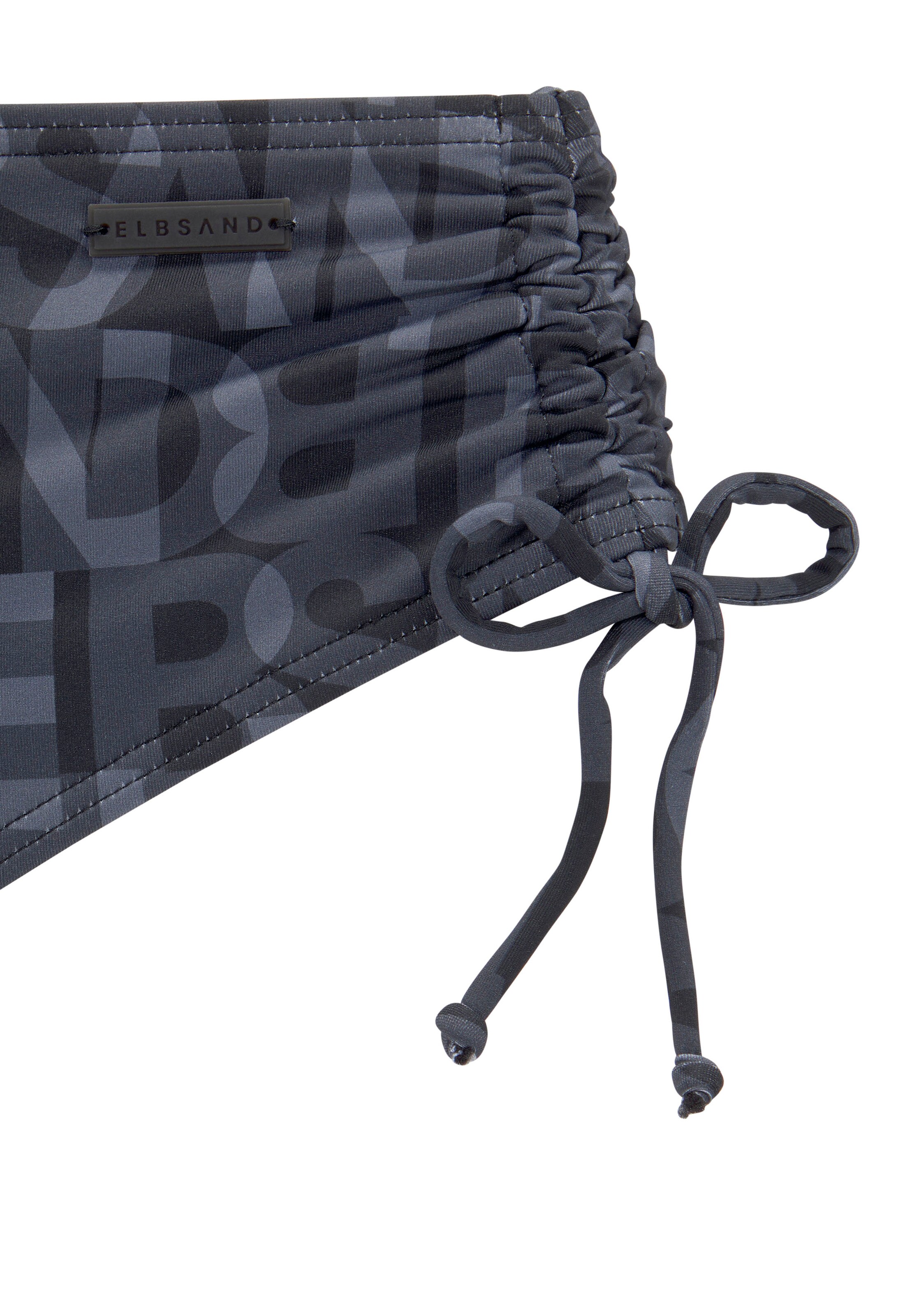 Elbsand Низ бикини в Черный