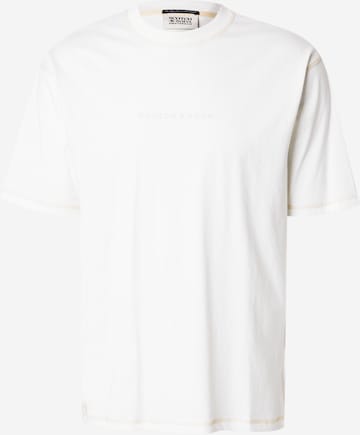 SCOTCH & SODA Koszulka w kolorze biały: przód