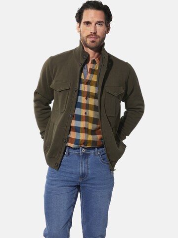 BABISTA Gebreid vest 'Halor' in Groen