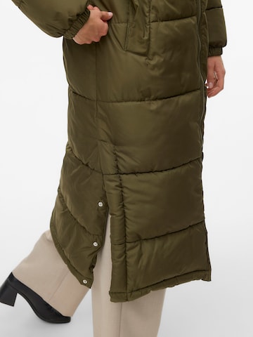 Manteau d’hiver 'VMKLEA' VERO MODA en vert