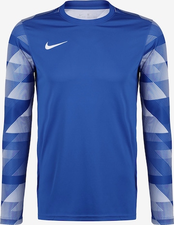 T-Shirt fonctionnel 'Park IV' NIKE en bleu : devant