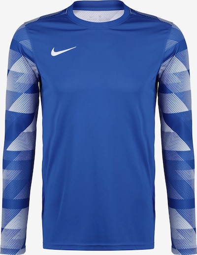 NIKE Funktionsshirt 'Park IV' in blau / weiß, Produktansicht