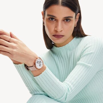 Liebeskind Berlin Analoog horloge in Roze