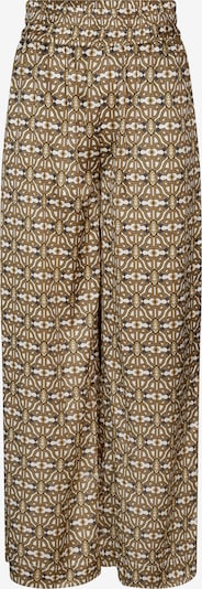 Dea Kudibal Housut 'Margodea' värissä ecru / vaaleanruskea / kulta / grafiitti, Tuotenäkymä